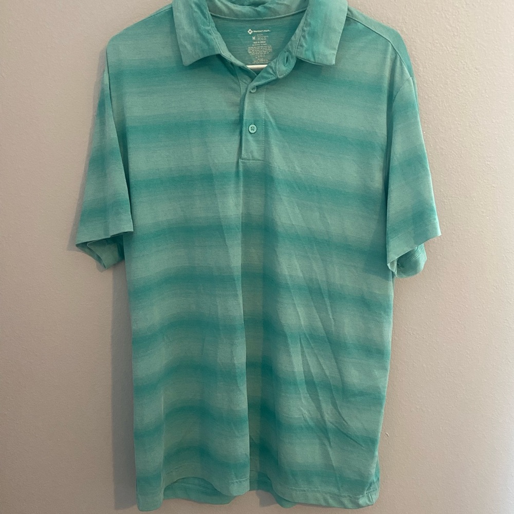 Members Mark Men’s golf polo, size medium
